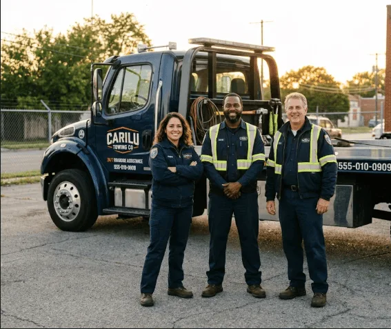 Heavy Duty Towing company in Brighton, MA